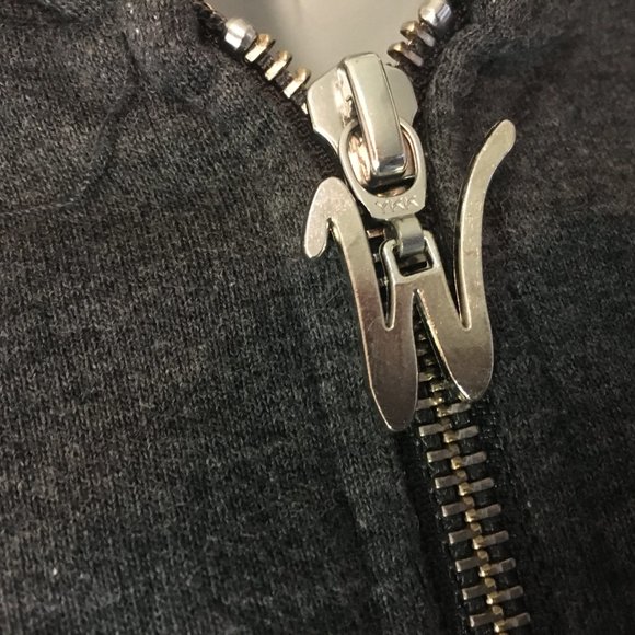 Wildchild Nation Hoodie Small Women s Adult Gray Black Graphic Sweatshirt - Picture 7 of 13